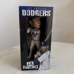 Los Angeles Dodgers J.D. Martinez Bobblehead - Blue and White